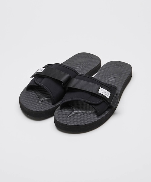 UR SELECT（ユーアールセレクト）の「Suicoke PADRI 拖鞋（シューズ・メンズ・黑色/橄欖綠・8/9/10）」の5枚目の写真