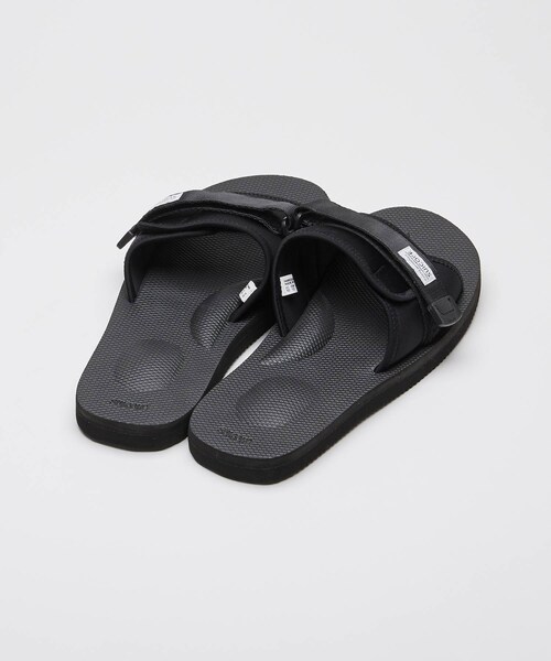 UR SELECT（ユーアールセレクト）の「Suicoke PADRI 拖鞋（シューズ・メンズ・黑色/橄欖綠・8/9/10）」の7枚目の写真