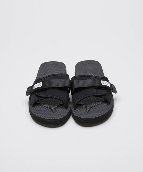 UR SELECT（ユーアールセレクト）の「Suicoke PADRI 拖鞋（シューズ・メンズ・黑色/橄欖綠・8/9/10）」の6枚目の写真