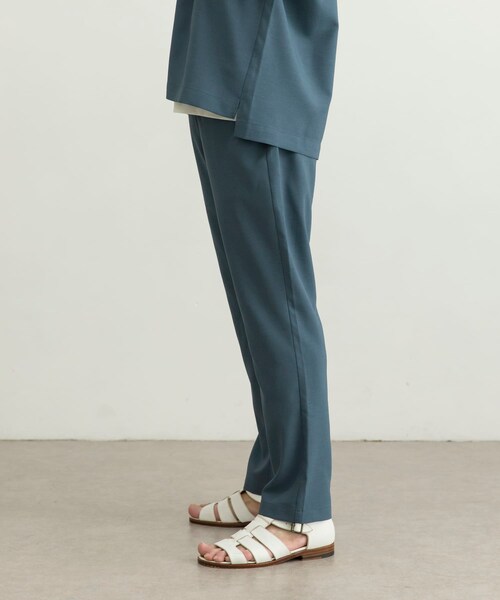 URBAN RESEARCH ID（アーバンリサーチ アイディー）の「URBAN RESEARCH iD 仿亞麻質感輕便長褲（その他・メンズ・黑色/薰衣草紫/藍綠色・M/L）」の14枚目の写真