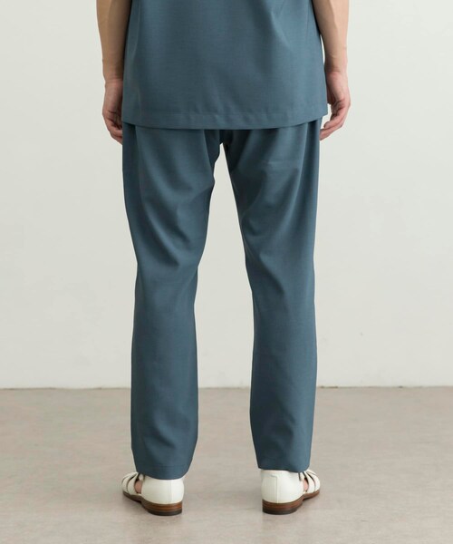 URBAN RESEARCH ID（アーバンリサーチ アイディー）の「URBAN RESEARCH iD 仿亞麻質感輕便長褲（その他・メンズ・黑色/薰衣草紫/藍綠色・M/L）」の15枚目の写真