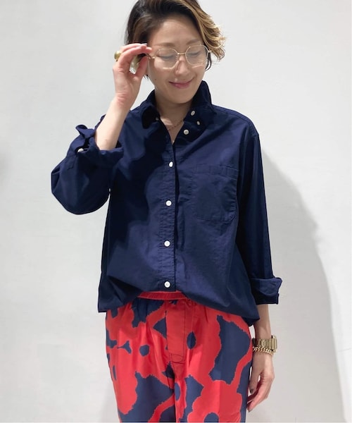 MUSE de Deuxieme Classe OXFORD BD シャツ MUSE de deuxieme classe】OXFORD BDシャツ