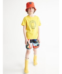 AIGLE | 速乾 フロントロゴプリント 半袖Tシャツ(シャツ/ブラウス)