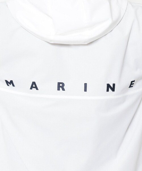 muta（ムータ）の「【別注】muta MARINE/ムータ マリン/DOT AIR HOODIE/パーカー（その他・メンズ・WHITE/BLACK・4/5/6/7）」の11枚目の写真