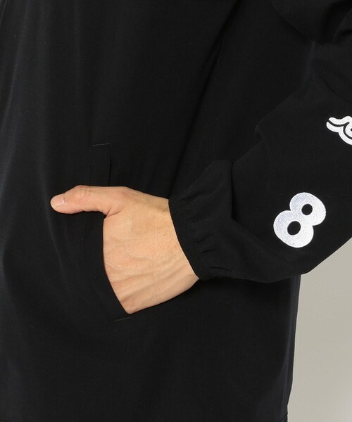 muta（ムータ）の「【別注】muta MARINE/ムータ マリン/DOT AIR HOODIE/パーカー（その他・メンズ・WHITE/BLACK・4/5/6/7）」の8枚目の写真