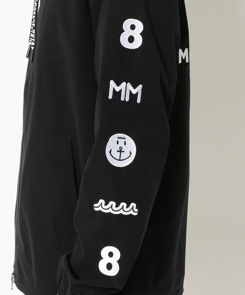 muta（ムータ）の「【別注】muta MARINE/ムータ マリン/DOT AIR HOODIE/パーカー（その他・メンズ・WHITE/BLACK・4/5/6/7）」の7枚目の写真