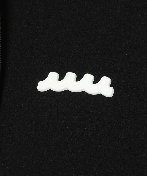 muta（ムータ）の「【別注】muta MARINE/ムータ マリン/DOT AIR HOODIE/パーカー（その他・メンズ・WHITE/BLACK・4/5/6/7）」の5枚目の写真
