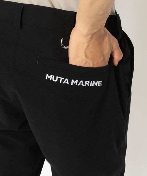 muta(ムータ)の「【別注】muta MARINE/ムータ マリン/DOT AIR ショートパンツ(その他・メンズ・WHITE/BLACK・4/5/6/7)」の4枚目の写真