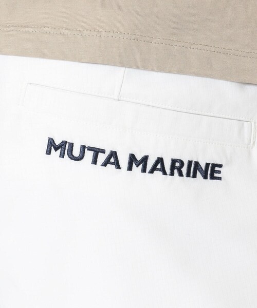 muta(ムータ)の「【別注】muta MARINE/ムータ マリン/DOT AIR ショートパンツ(その他・メンズ・WHITE/BLACK・4/5/6/7)」の10枚目の写真