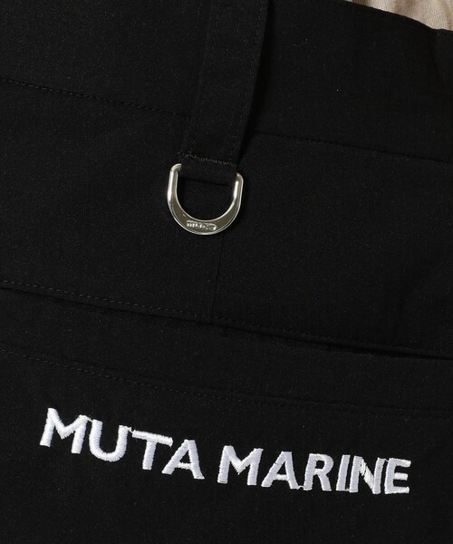 muta(ムータ)の「【別注】muta MARINE/ムータ マリン/DOT AIR ショートパンツ(その他・メンズ・WHITE/BLACK・4/5/6/7)」の5枚目の写真
