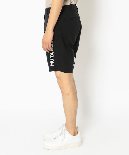 muta(ムータ)の「【別注】muta MARINE/ムータ マリン/DOT AIR ショートパンツ(その他・メンズ・WHITE/BLACK・4/5/6/7)」の2枚目の写真