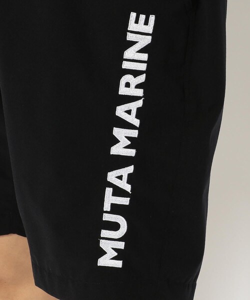 muta(ムータ)の「【別注】muta MARINE/ムータ マリン/DOT AIR ショートパンツ(その他・メンズ・WHITE/BLACK・4/5/6/7)」の9枚目の写真
