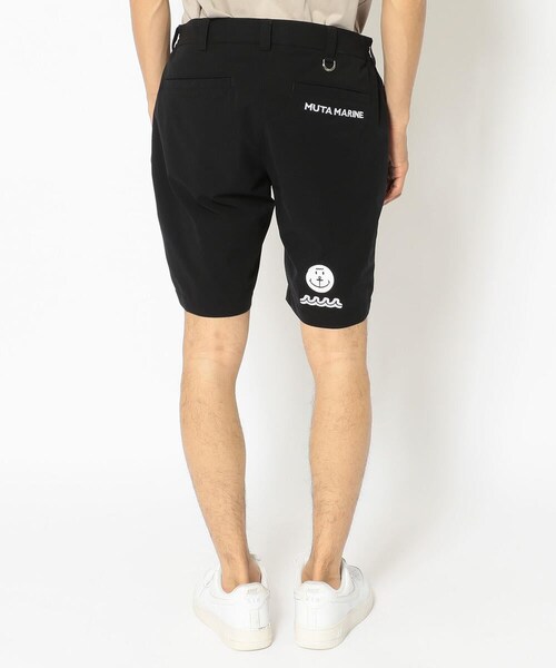muta(ムータ)の「【別注】muta MARINE/ムータ マリン/DOT AIR ショートパンツ(その他・メンズ・WHITE/BLACK・4/5/6/7)」の3枚目の写真