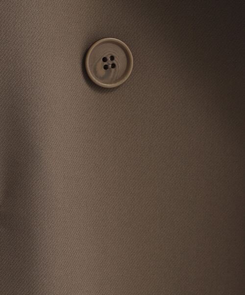 Andemiu（アンデミュウ）の「Ｗテーラードサマージレ（ジャケット/アウター・レディース・アイボリー08/ピンク25/カーキ78・F）」の22枚目の写真