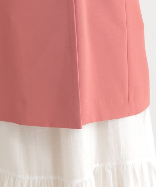 Andemiu（アンデミュウ）の「Ｗテーラードサマージレ（ジャケット/アウター・レディース・アイボリー08/ピンク25/カーキ78・F）」の19枚目の写真