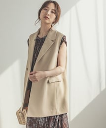 Andemiu | Ｗテーラードサマージレ(ジャケット/アウター)