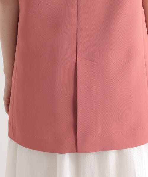 Andemiu（アンデミュウ）の「Ｗテーラードサマージレ（ジャケット/アウター・レディース・アイボリー08/ピンク25/カーキ78・F）」の15枚目の写真