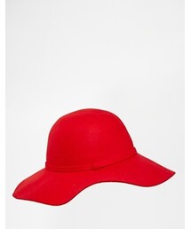 WAREHOUSE | Warehouse Floppy Hat - Red(帽子)