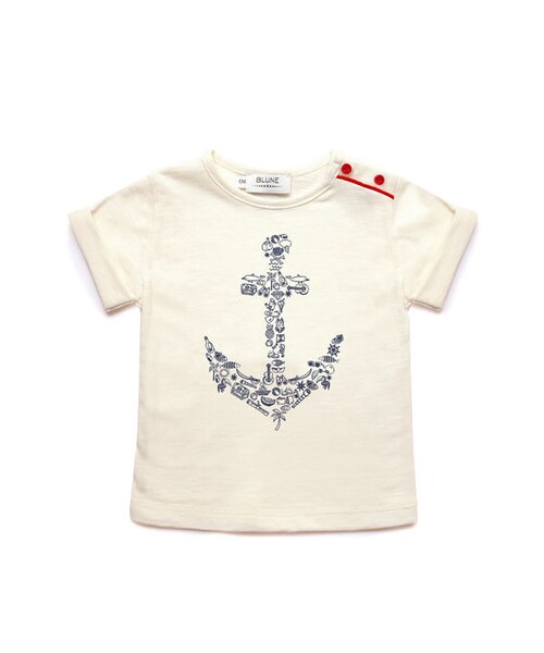 mamy factory（マミーファクトリー）の「BLUNE Tシャツ (14194)（Tシャツ/カットソー・キッズ・その他）」の4枚目の写真