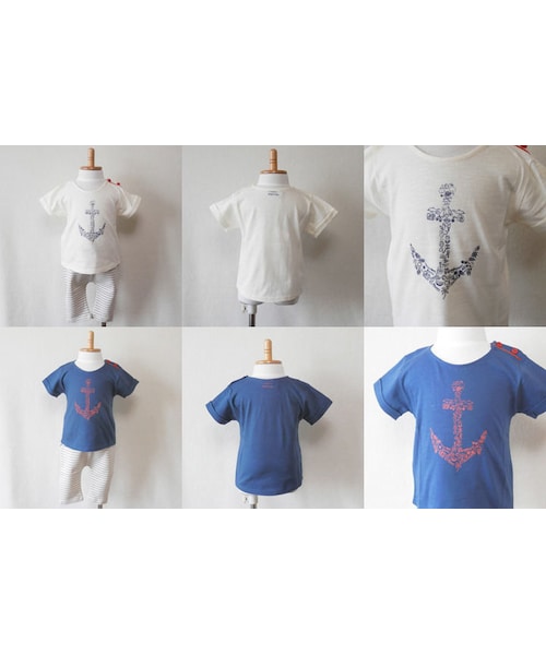 mamy factory（マミーファクトリー）の「BLUNE Tシャツ (14194)（Tシャツ/カットソー・キッズ・その他）」の6枚目の写真