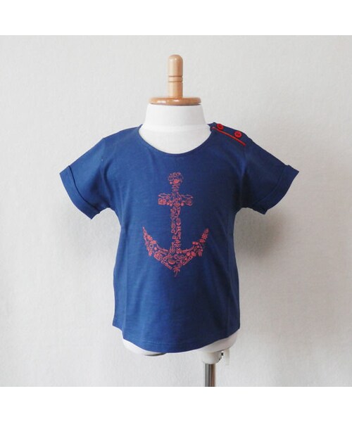 mamy factory（マミーファクトリー）の「BLUNE Tシャツ (14194)（Tシャツ/カットソー・キッズ・その他）」の7枚目の写真