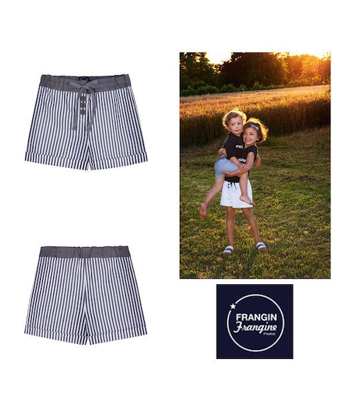 mamy factory（マミーファクトリー）の「Frangin Frangine ショートパンツ(14223)（その他パンツ・キッズ・その他）」の2枚目の写真