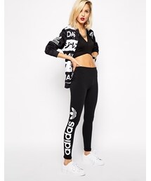 adidas | Adidas Originals Trefoil Leggings - Black(トップス)