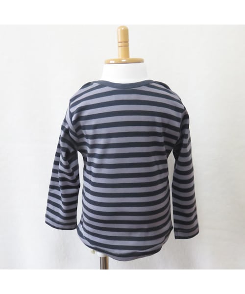 0000（ゼロゼロゼロゼロ）の「BONHEUR DU JOUR 長袖Tシャツ(14283)（ベビーギフト・キッズ・その他）」の3枚目の写真