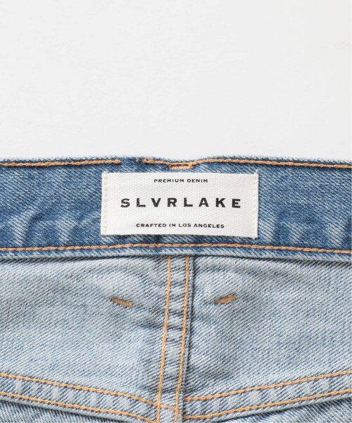 MUSE de Deuxieme classe（ミューズデドゥーズィエムクラス）の「ダメージクロップド デニム（パンツ・ブルー A/(045)/24/在庫なし/25/残り2点/26/残り1点/27/残り3点/28）」の21枚目の写真