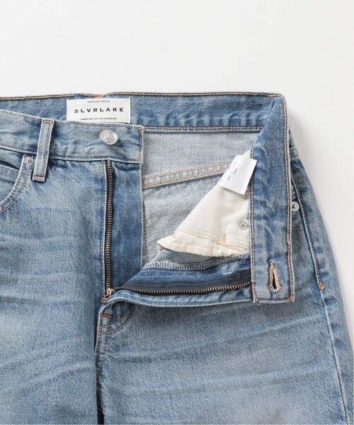 MUSE de Deuxieme classe（ミューズデドゥーズィエムクラス）の「ダメージクロップド デニム（パンツ・ブルー A/(045)/24/在庫なし/25/残り2点/26/残り1点/27/残り3点/28）」の20枚目の写真