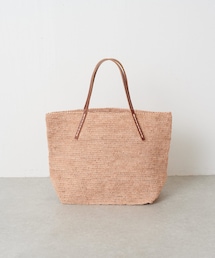 BEARDSLEY | 《近日予約開始・Sans Arcidet》ラフィアトートバッグ(かごバッグ)