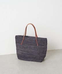 BEARDSLEY | 《近日予約開始・Sans Arcidet》ラフィアトートバッグ(かごバッグ)