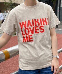 CIAOPANIC | waikiki loves me Tee(Tシャツ/カットソー)