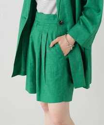 Kastane | 【SETUP対応】リネンショートパンツ(その他パンツ)