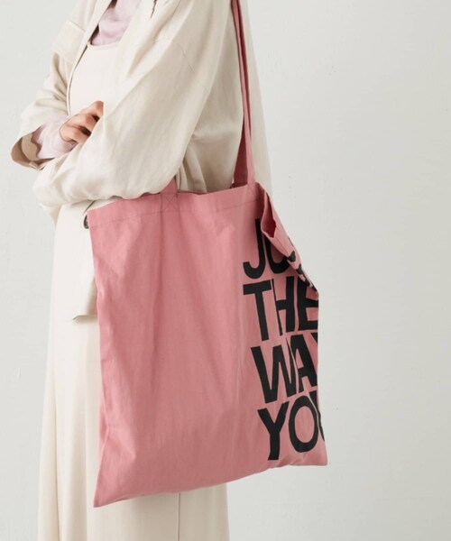 Kastane（カスタネ）の「カラバリエコBAG（トートバッグ・レディース・ホワイト/ホワイトその他1/ピンク/イエロー/ブルー/グリーン・F）」の4枚目の写真