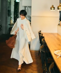 RIVE DROITE | 予約【神山まりあさんコラボ】ドライフレアワンピース(ワンピース)