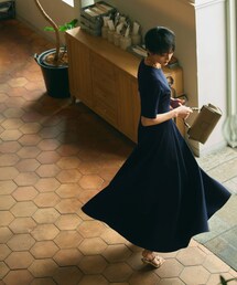 RIVE DROITE | 予約【神山まりあさんコラボ】ドライフレアワンピース(ワンピース)