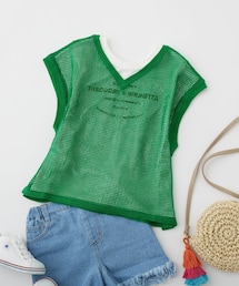 CIAOPANIC TYPY | 【KIDS】Tee付2wayメッシュベスト(Tシャツ/カットソー)