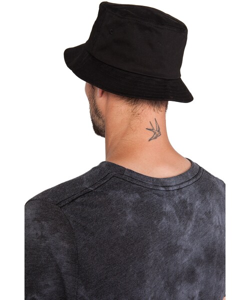 STUSSY（ステューシー）の「Stussy Stock Lock Bucket Hat（帽子・メンズ・Black・L/XL/S/M）」の3枚目の写真