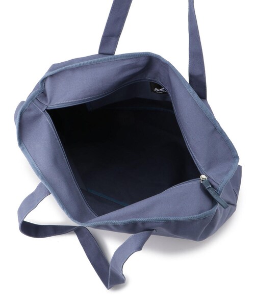 DENHAM(デンハム)の「DENHAM/デンハム/SIGNATURE TOTE TC(バッグ・メンズ・INDIGO・F)」の5枚目の写真
