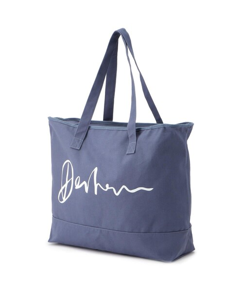 DENHAM(デンハム)の「DENHAM/デンハム/SIGNATURE TOTE TC(バッグ・メンズ・INDIGO・F)」の2枚目の写真