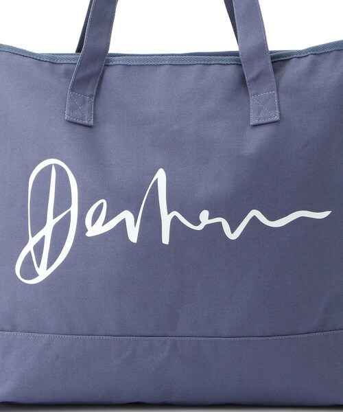 DENHAM(デンハム)の「DENHAM/デンハム/SIGNATURE TOTE TC(バッグ・メンズ・INDIGO・F)」の7枚目の写真