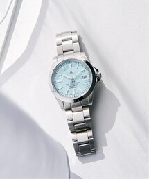 EDIFICE（エディフィス）の「《予約》【NAVAL WATCH Produced by LOWERCASE for EDIFICE】ターコイズ ウォッチ（その他）」