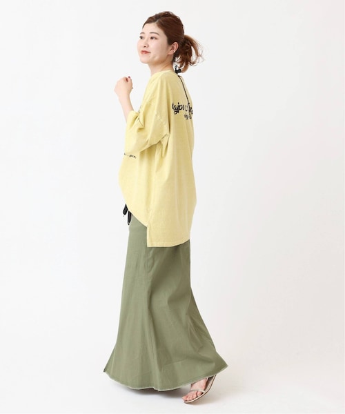 Spick & Span（スピックアンドスパン）の「≪BCS福岡+BCS限定≫【GOOD ROCK SPEED】LIFE フォトワイドTEE TIGER（その他・イエロー/L）」の18枚目の写真