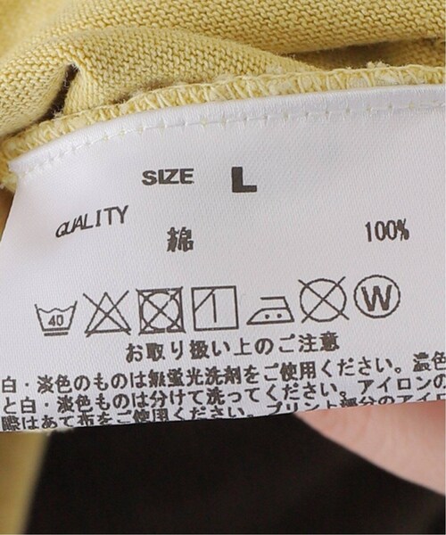 Spick & Span（スピックアンドスパン）の「≪BCS福岡+BCS限定≫【GOOD ROCK SPEED】LIFE フォトワイドTEE TIGER（その他・イエロー/L）」の14枚目の写真