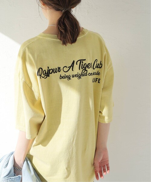 Spick & Span（スピックアンドスパン）の「≪BCS福岡+BCS限定≫【GOOD ROCK SPEED】LIFE フォトワイドTEE TIGER（その他・イエロー/L）」の16枚目の写真