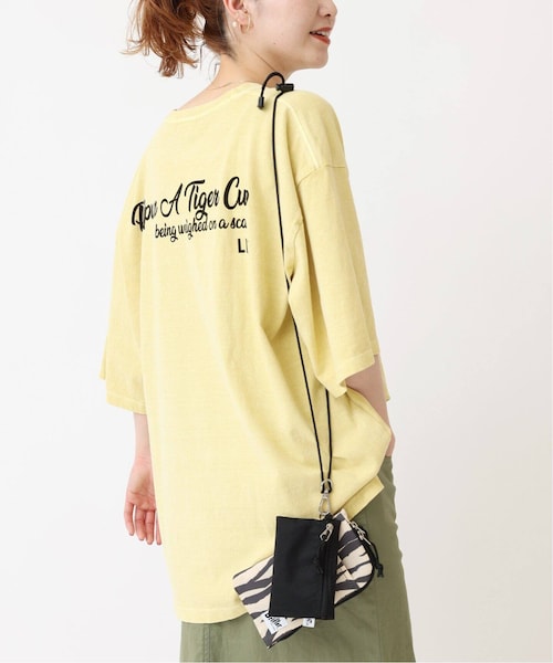 Spick & Span（スピックアンドスパン）の「≪BCS福岡+BCS限定≫【GOOD ROCK SPEED】LIFE フォトワイドTEE TIGER（その他・イエロー/L）」の21枚目の写真
