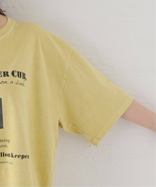 Spick & Span（スピックアンドスパン）の「≪BCS福岡+BCS限定≫【GOOD ROCK SPEED】LIFE フォトワイドTEE TIGER（その他・イエロー/L）」の9枚目の写真