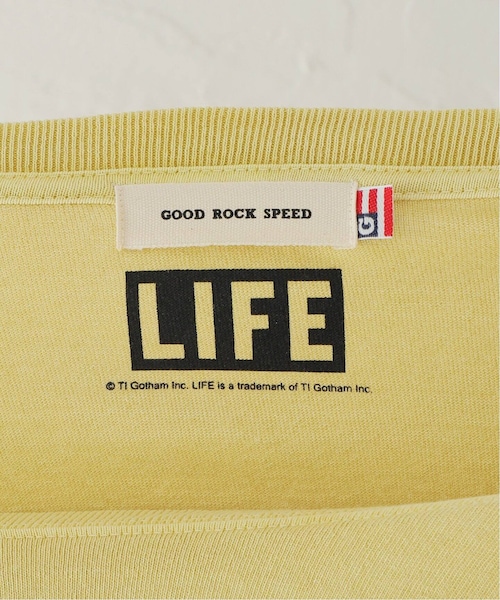 Spick & Span（スピックアンドスパン）の「≪BCS福岡+BCS限定≫【GOOD ROCK SPEED】LIFE フォトワイドTEE TIGER（その他・イエロー/L）」の13枚目の写真