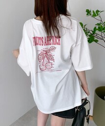 OLIVE des OLIVE | フルーツビッグＴシャツ(Tシャツ/カットソー)